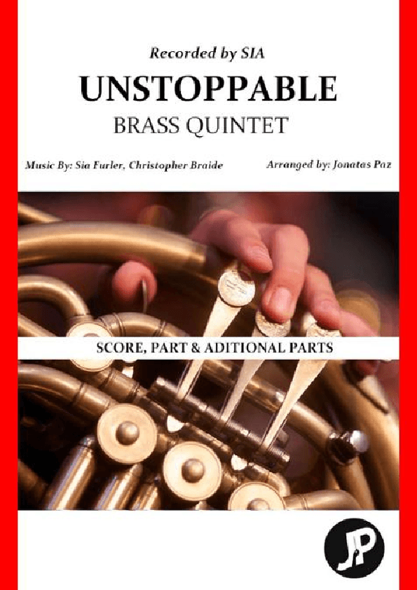 Unstoppable (arr. Jonatas Paz)