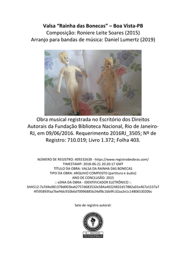 Valsa da Rainha das Bonecas