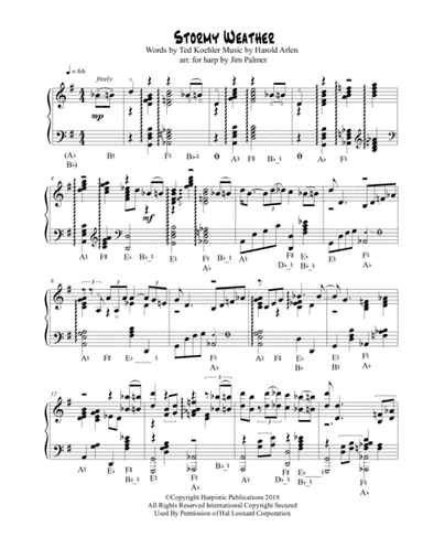 Stormy Weather (arr. Jim Palmer)