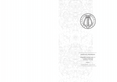 Cello Concerto in D major (Badley D3, Study Edition) (arr. Artaria Editions)
