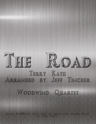 The Road (arr. Jeff Tincher)