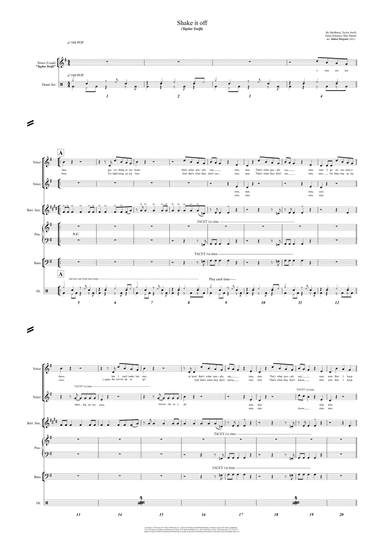 Shake It Off (arr. Sidnei Borgani)