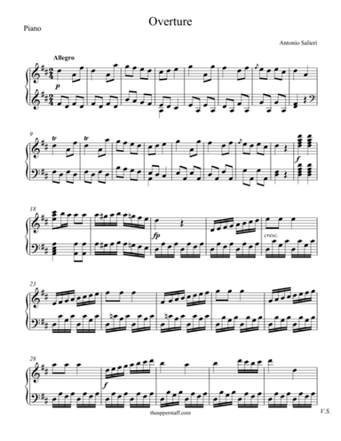 Overture (arr. Nick Lacanski)