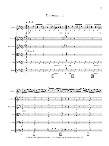 Concerto for Guitar and String Orchestra