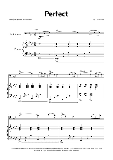 Perfect (arr. Glauco Fernandes)
