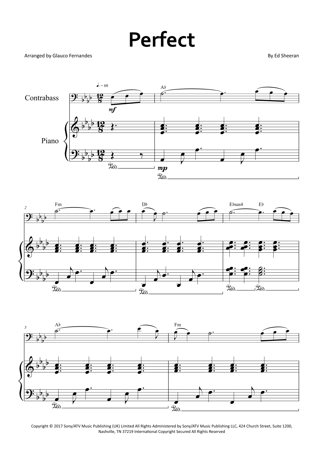 Perfect (arr. Glauco Fernandes)