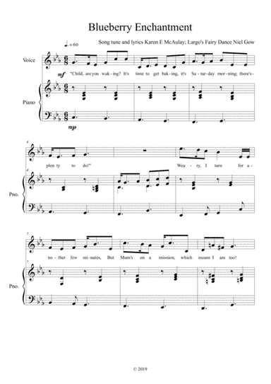 Blueberry Enchantment: song