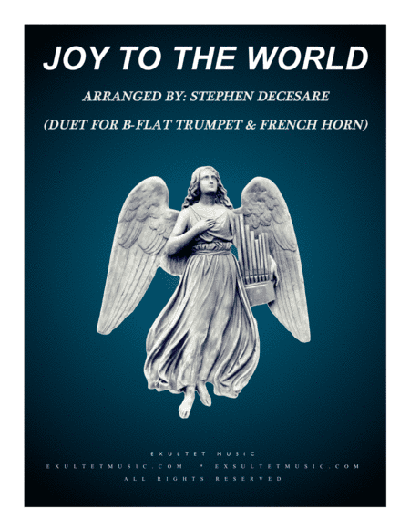 Joy To The World (Duet for Bb-Trumpet and French Horn) (arr. Stephen DeCesare)