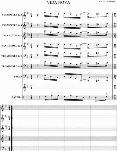 Vida Nova - Big Band