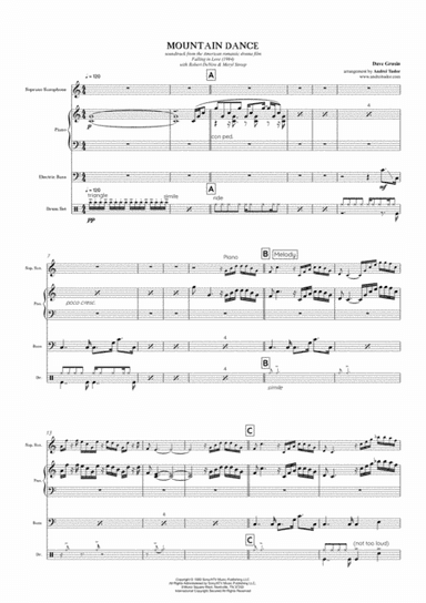 Mountain Dance (arr. Andrei Tudor)