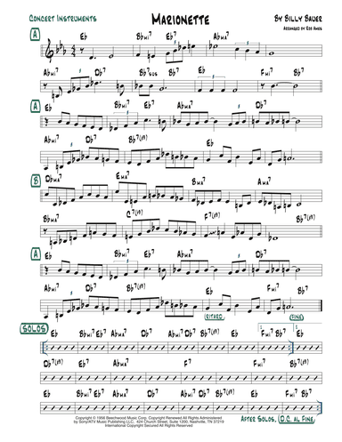 Marionette (arr. Rob Ames)