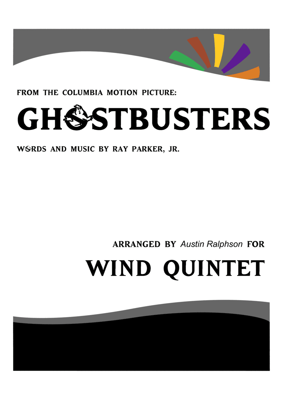 Ghostbusters (arr. Austin Ralphson)