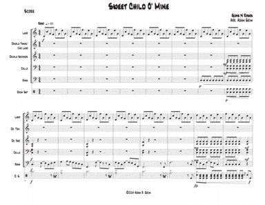 Sweet Child O' Mine (arr. Adam Grim)