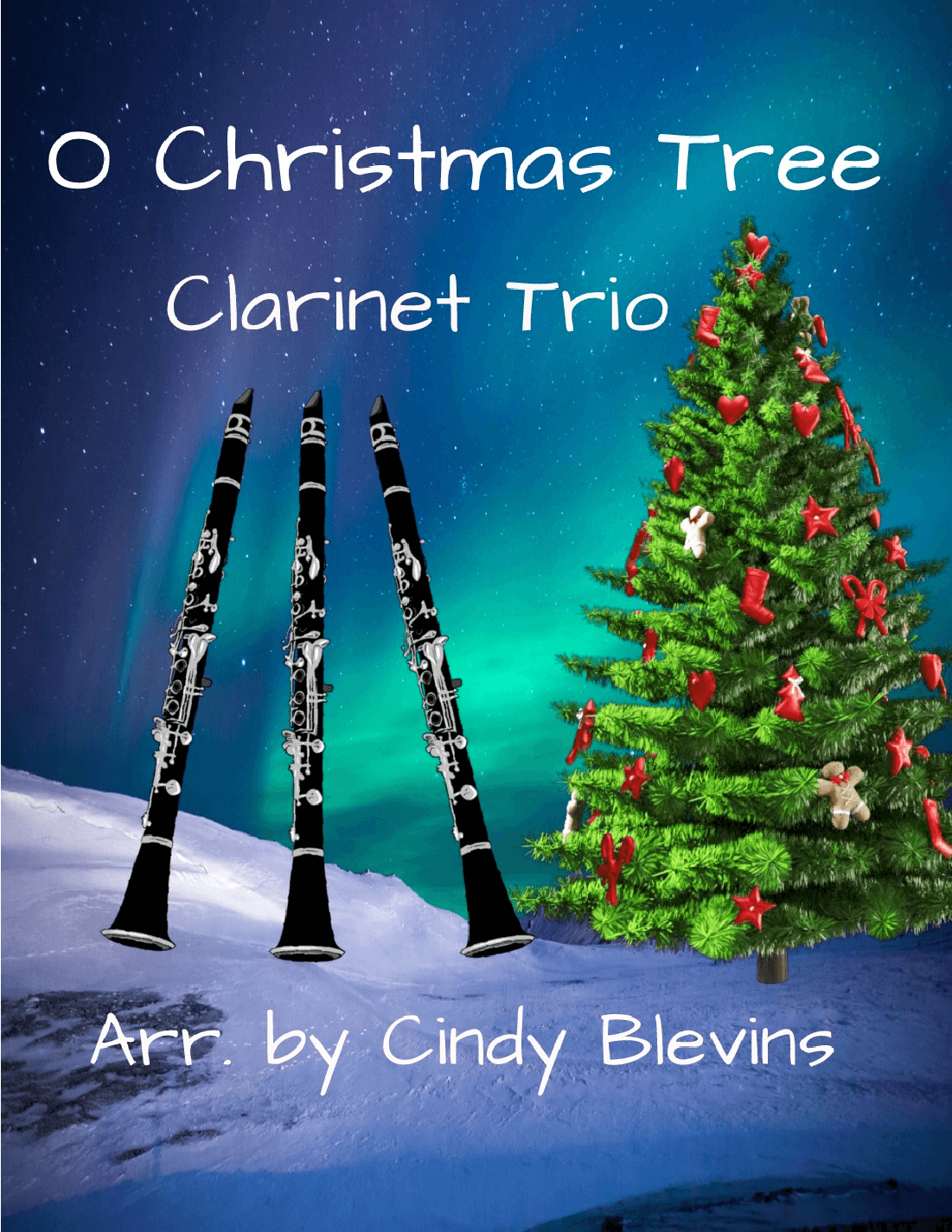 O Christmas Tree, Clarinet Trio (arr. Cindy Blevins)