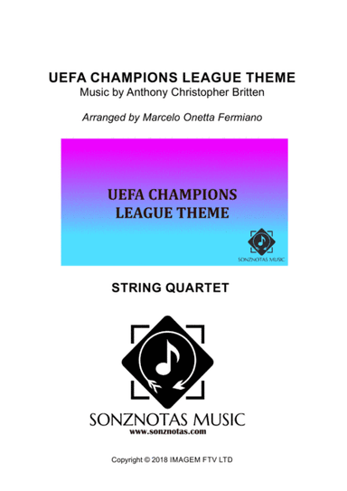 Uefa Champions League Team (arr. Marcelo Onetta Fermiano)