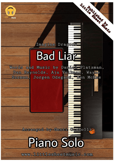 Bad Liar (arr. Genti Guxholli)