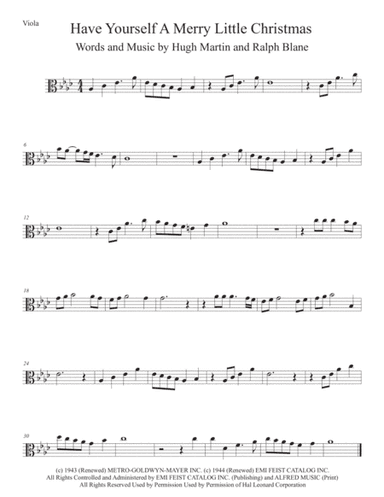 Have Yourself A Merry Little Christmas  from MEET ME IN ST. LOUIS (arr. Kevin Busse)