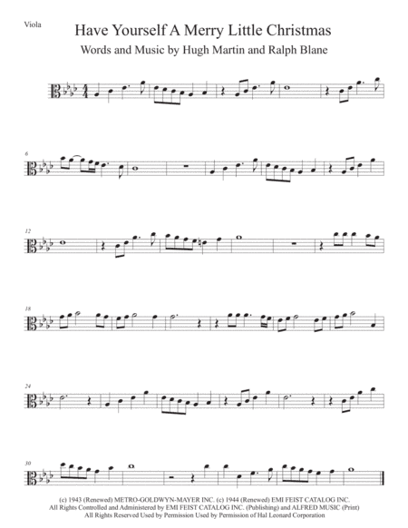 Have Yourself A Merry Little Christmas  from MEET ME IN ST. LOUIS (arr. Kevin Busse)