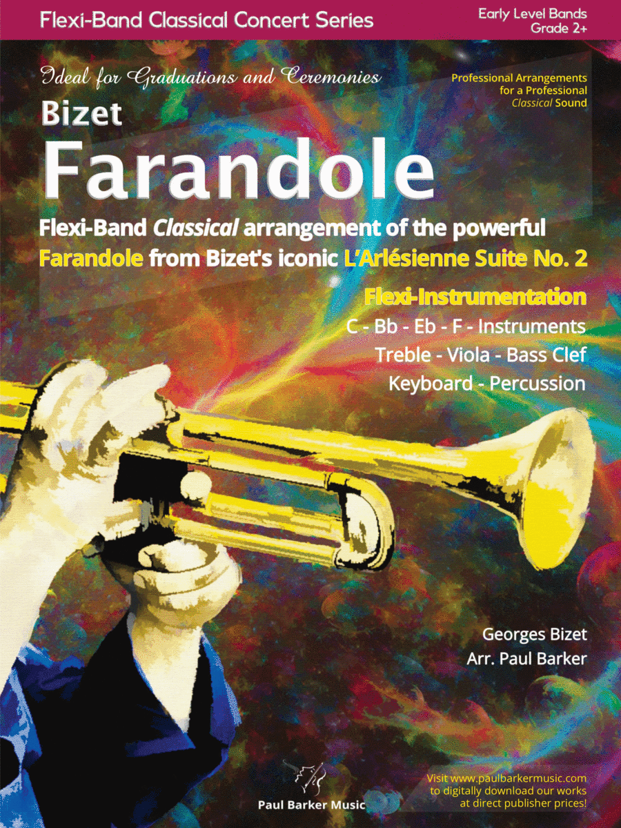Farandole (Flexible Instrumentation) (arr. Paul Barker)