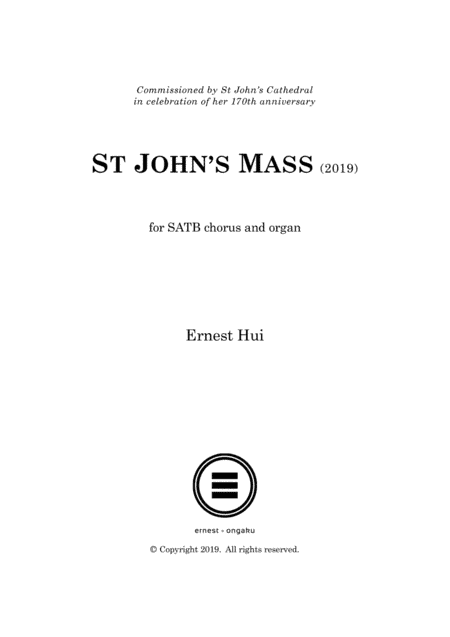 St John's Mass (2019)