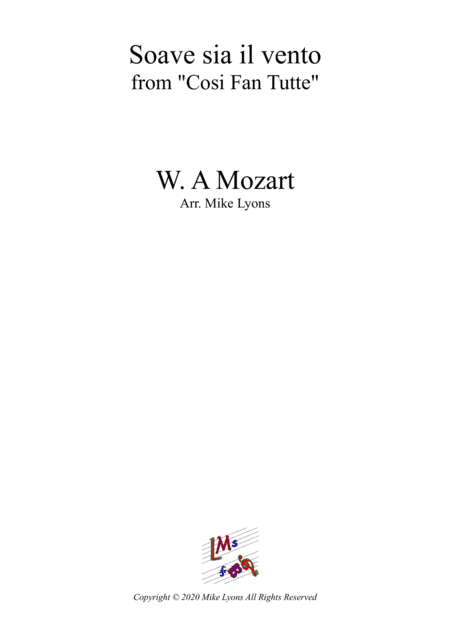 Wind Choir - Soave sia il vento (arr. Mike Lyons)
