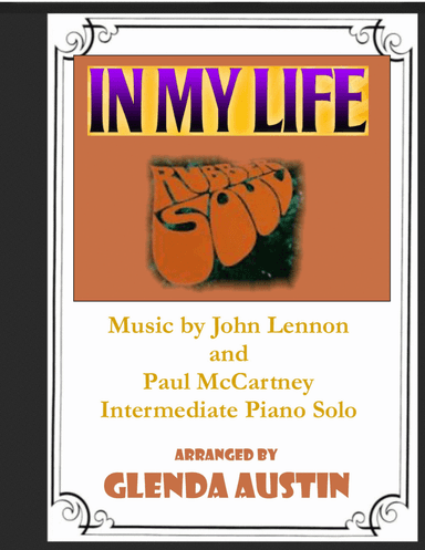 In My Life (arr. Glenda Austin)