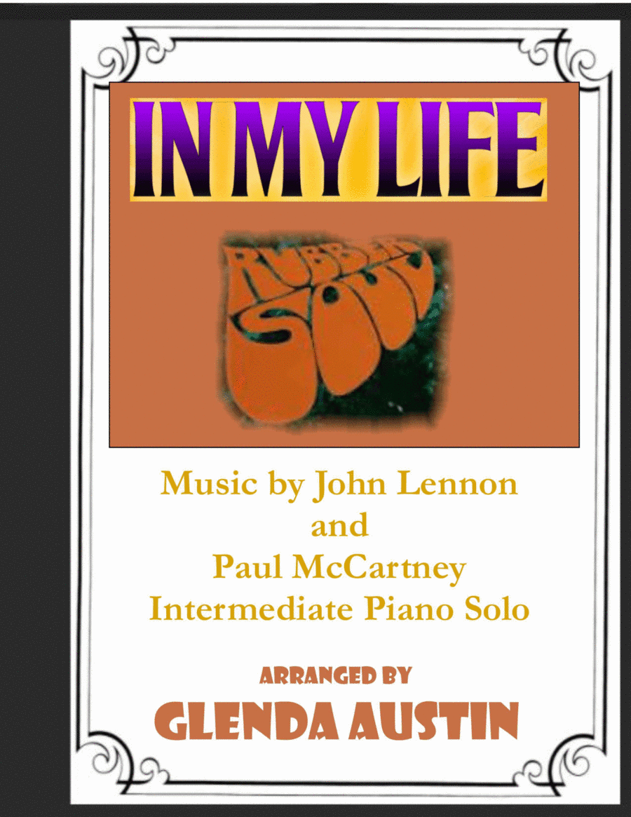 In My Life (arr. Glenda Austin)