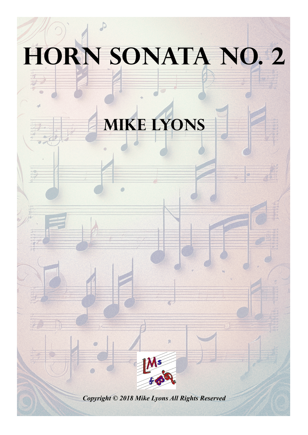 Sonata No 2 for Horn and Piano