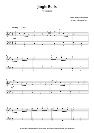 Jingle Bells (arr. Bernardo Pereira)