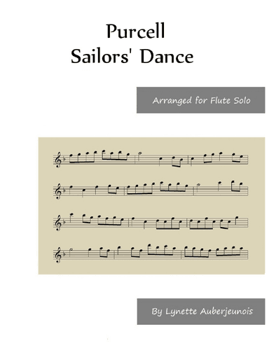Sailors’ Dance - Flute Solo (arr. Lynette Auberjeunois)