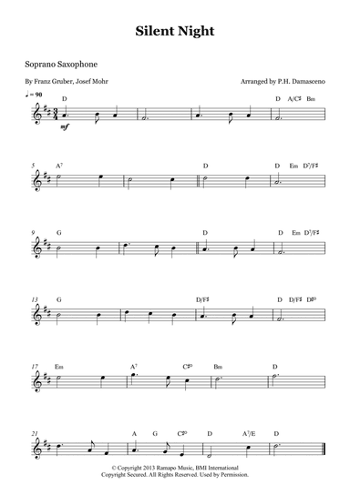 Silent Night (arr. P.H. Damasceno)