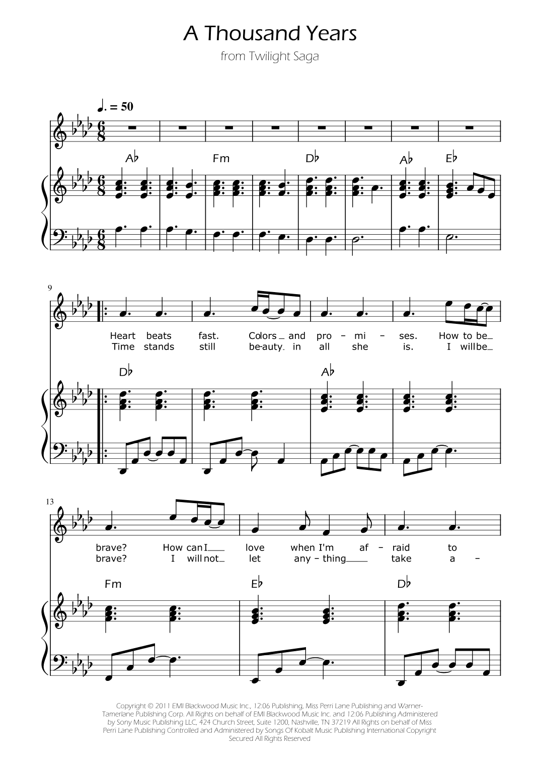 A Thousand Years (arr. Ygor Nunes)