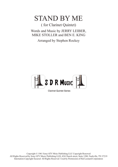 Stand By Me (arr. Stephen Rockey)