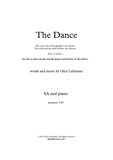The Dance