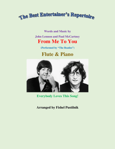 From Me To You (arr. Fishel Pustilnik)