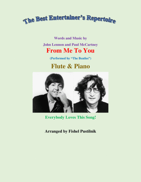 From Me To You (arr. Fishel Pustilnik)