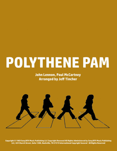 Polythene Pam (arr. Jeff Tincher)