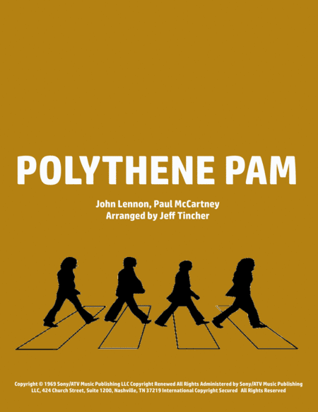 Polythene Pam (arr. Jeff Tincher)