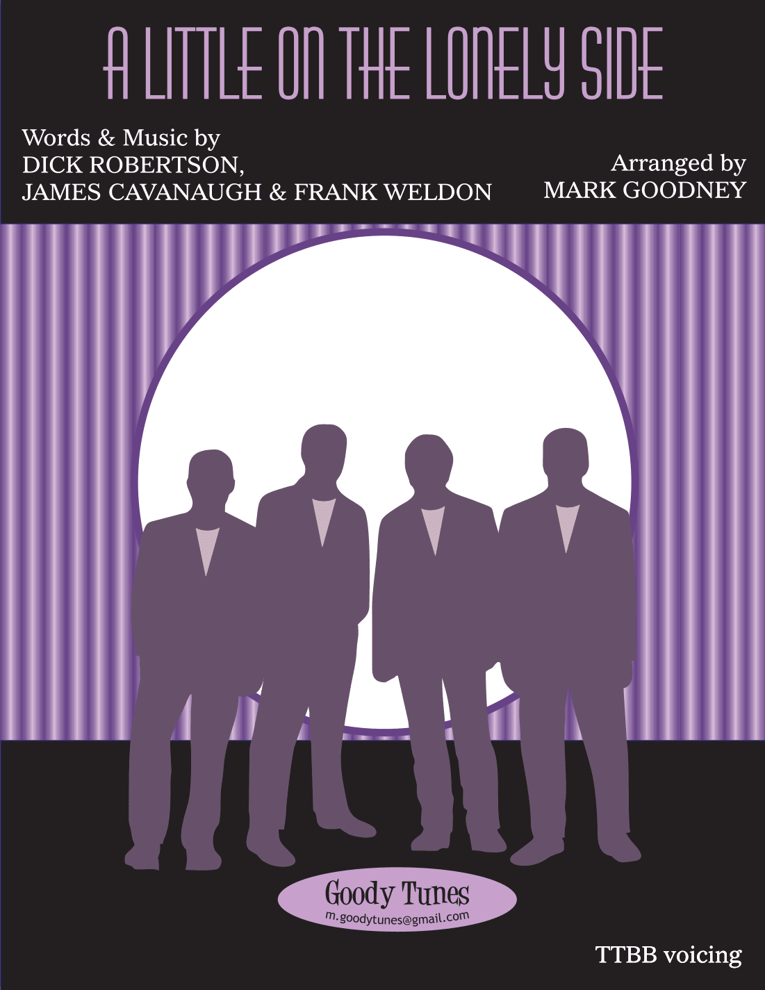 A Little On The Lonely Side (arr. Mark Goodney)