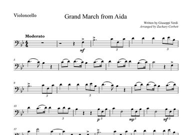 Grand March from Aida (arr. Zachary Corbett)