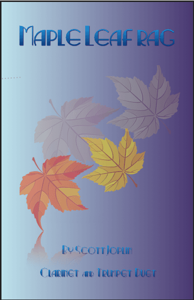 Maple Leaf Rag, by Scott Joplin, Clarinet and Trumpet Duet (arr. David McKeown)