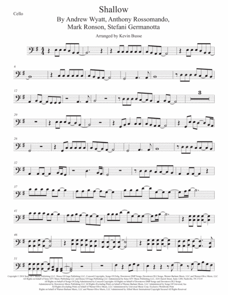 Shallow (arr. Kevin Busse)