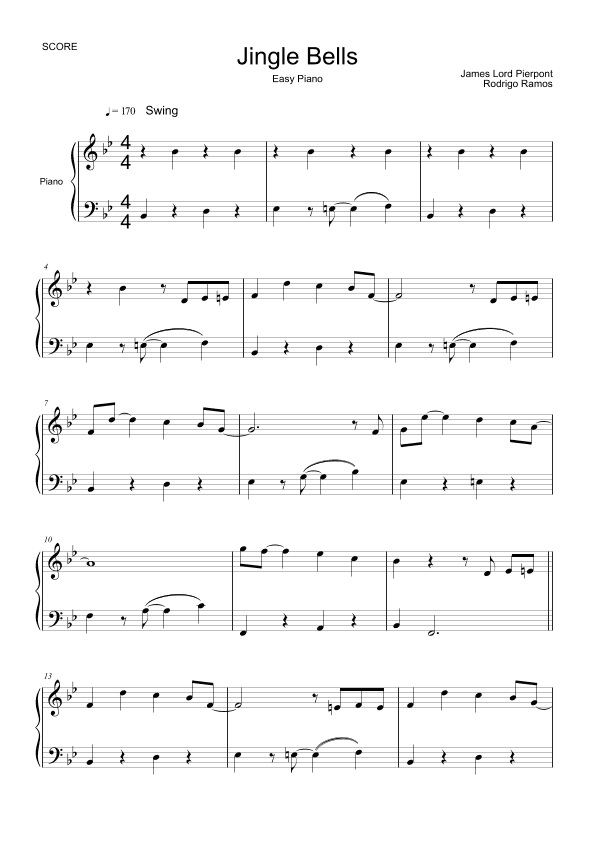 Jingle Bells (arr. Rodrigo Ramos)