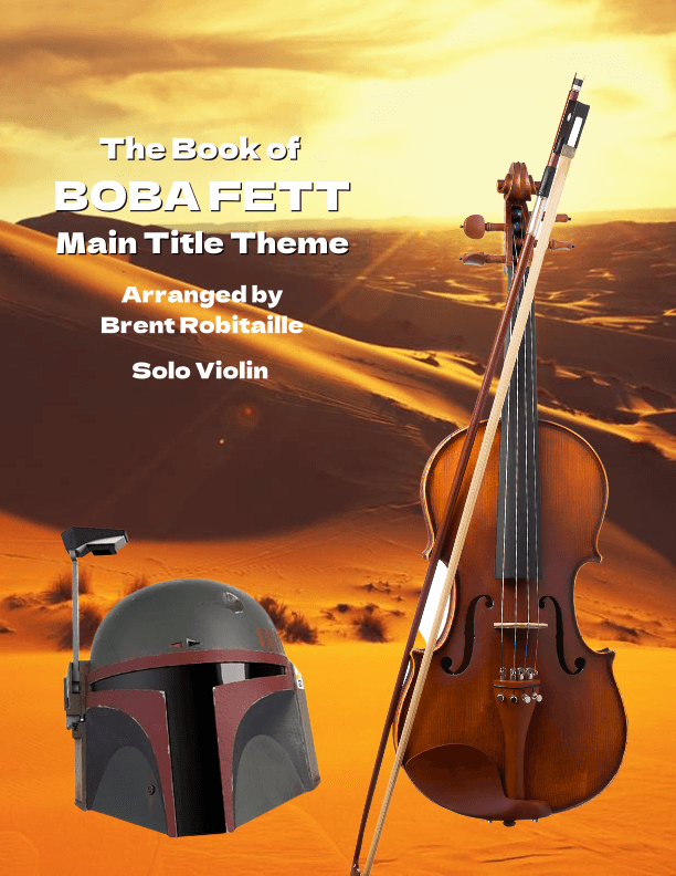 The Book Of Boba Fett Main Title Theme (arr. Brent C Robitaille)