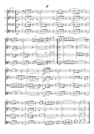 Scenes from Childhood 15-2 (arr. PianoSheetNow)