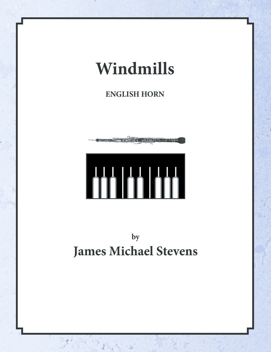 Windmills - English Horn & Piano