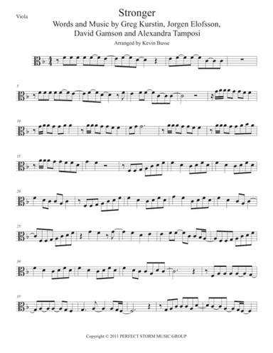What Doesn't Kill You (arr. Kevin Busse)