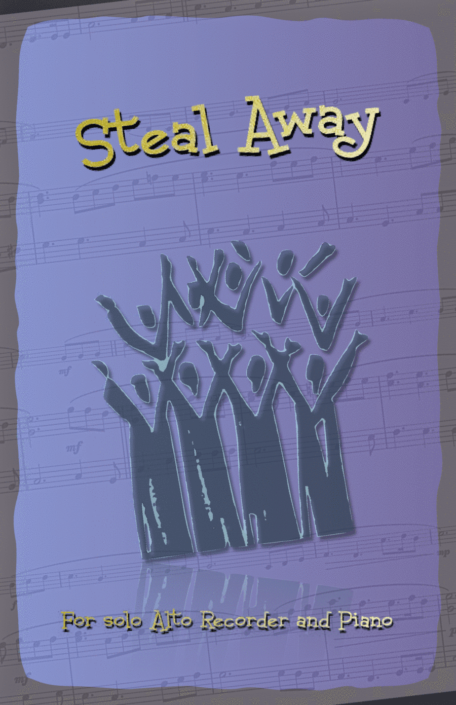 Steal Away, Gospel Song for Alto Recorder and Piano (arr. David McKeown)