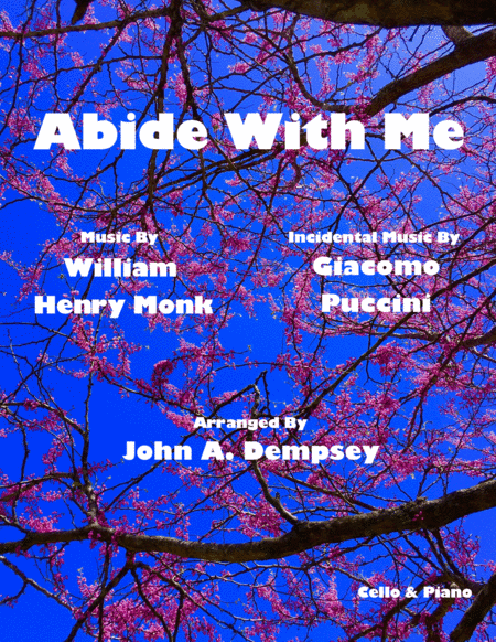 Abide With Me (Cello and Piano) (arr. John A. Dempsey)