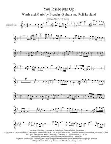You Raise Me Up (arr. Kevin Busse)